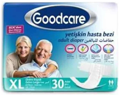 GOODCARE BELBANTLI YETIŞKIN HASTA BEZI XLARGE 30 LU